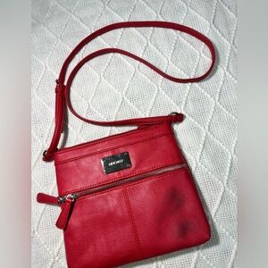 Nine West Red Crossbody Bag